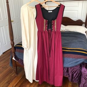 NWOT Renaissance Costume